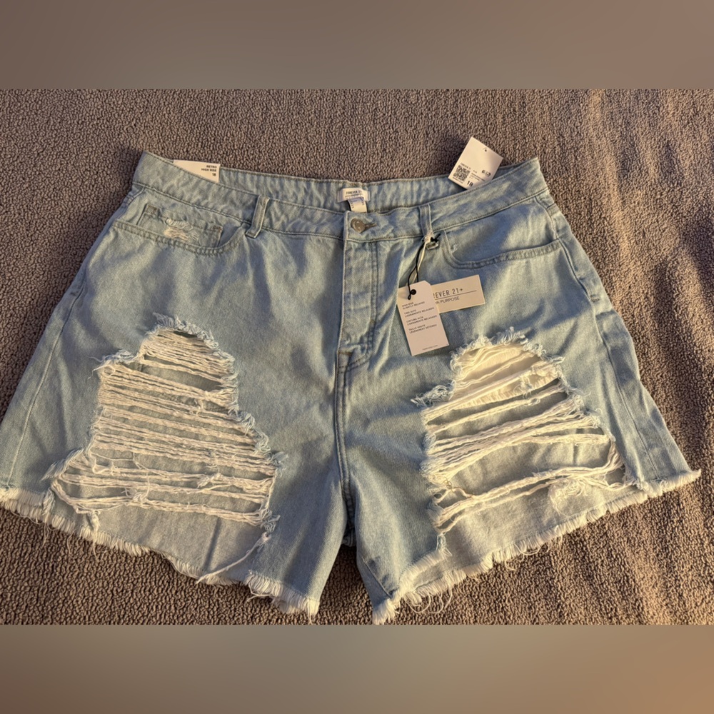 Forever 21 High Rise Slightly Relaxed